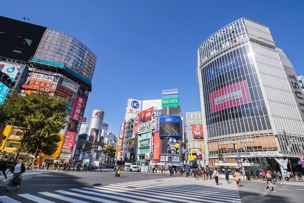 Oriens Shibuya 201 Apartment Tokyo 0*,
